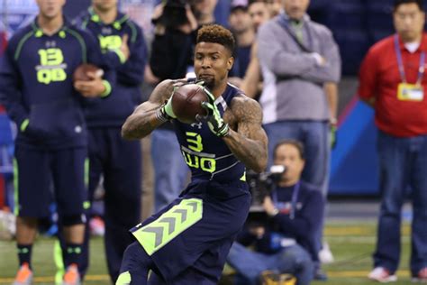 odell beckham combine|Odell Beckham (LSU, WR) 2014 NFL Combine highlights .